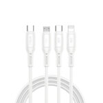 Wiwu Wi-C046E C-C+L+M USB-C 3in1 Starlink Series 3in1 Cable