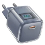 AceFast A53 Sparkling series PD30W GaN (USB-C) charger, mica gray (EU) — изображение 2