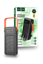 HOCO DB33 Plus Rising 22.5W+PD20W sun solar portable power bank(30000mAh) - imagine 4