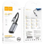 Hoco UA26 iP ethernet adapter(100 Mbps) - imagine 3