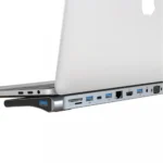 XO HUB010 12 in 1 Multifunctional Docking Station - imagine 3