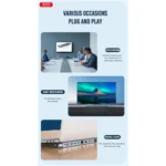 XO HUB010 12 in 1 Multifunctional Docking Station - imagine 6