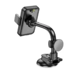 Hoco H27 Rock push-type car holder(center console) - imagine 3