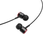 HOCO M42 Ice rhyme wire control earphones with mic - imagine 2
