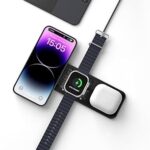 Wiwu Wi-W010 3 in 1 wireless charger