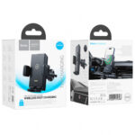 Hoco HW21 Precious wireless fast charging car holder(air outlet) - imagine 3