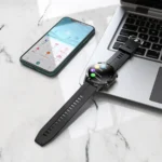 Hoco Y2 Pro Smart sports watch(Call Version) - imagine 4