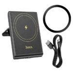 Hoco HW19 Precious magnetic wireless fast charging car holder(air outlet)