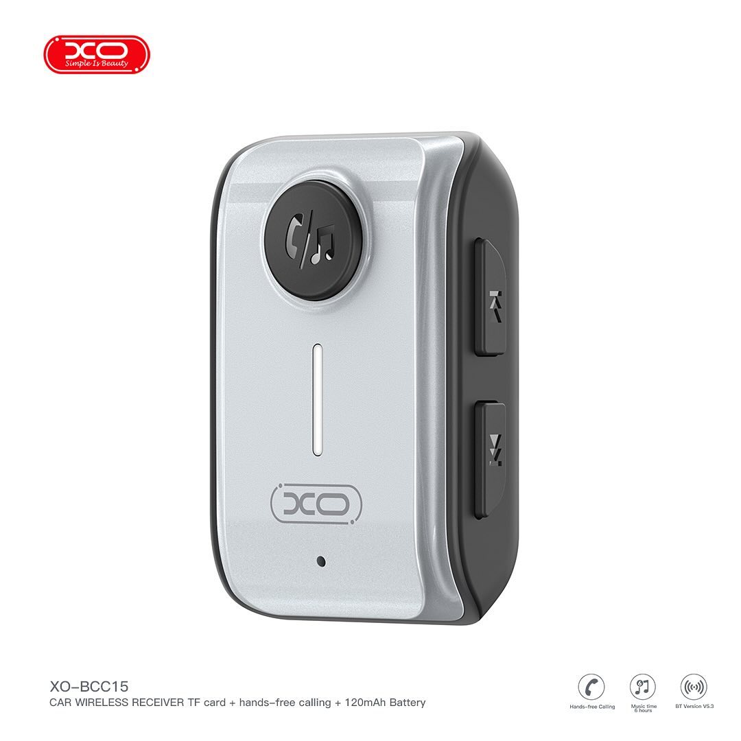 423236997_742446304649074_2005730043658332450_n-1.jpg XO BCC15 Bluetooth Transmitter Support TF card - imagine 1