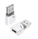 XO NB256D Type-c Female to USB-A OTG Adapter (with Lanyard)