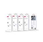XO NB256D Type-c Female to USB-A OTG Adapter (with Lanyard) - imagine 2