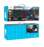 HOCO DI54 Luster keyboard mouse headset set(RU version) - imagine 3
