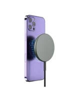 Wiwu M14 Transparent Magnetic Wireless Charger M14 - imagine 4