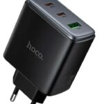 Hoco C160A Upgrade PD65W(2C1A) charger(EU)+set