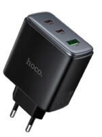 Hoco C160A Upgrade PD65W(2C1A) charger(EU)+set