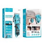 Hoco DAR10 Coolface transparent hair clipper(EU) - imagine 2
