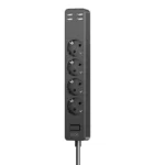 XO WL10 (EU) 4USB function socket 1.8 meters (4AC+4USB)