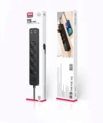 XO WL10 (EU) 4USB function socket 1.8 meters (4AC+4USB) - imagine 3
