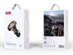 XO C129 iPhone specific transparent magnetic suction air outlet bracket (with magnetic suction ring) - imagine 5