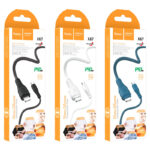 Hoco X67 Nano PD silicone charging data cable for iPhone - imagine 3