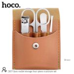 HOCO DI57 Gem wallet storage four-piece manicure set