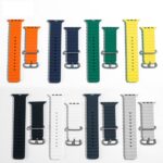 XO BT02A/B Marine Silicone Band Watch 38/40/41/42/44/45/49mm Universal Watch Band