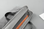 XO CB05 Dark grey laptop bag 15 inches (PU material, sheepskin material) - imagine 4
