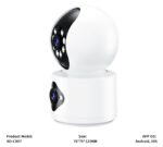 XO CR07 EU  Supreme 400W Pixel Dual Camera (2.4G Wireless WiFi + Bluetooth with Internet) - imagine 3
