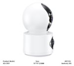 XO CR07 EU  Supreme 400W Pixel Dual Camera (2.4G Wireless WiFi + Bluetooth with Internet) - imagine 5
