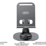XO C151 Metal 360° Rotating Desktop Cell Phone Holder