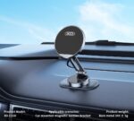 XO C150 Magnetic 360° rotating holder with metal base (with one large and one small round iron piece) - imagine 4