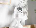 XO CR05 Upgraded Magic Bulb 300W Pixel Camera (2.4G Wireless WiFi+Bluetooth with Network E27 Screw Head ) - imagine 2
