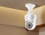 XO CR05 Upgraded Magic Bulb 300W Pixel Camera (2.4G Wireless WiFi+Bluetooth with Network E27 Screw Head )