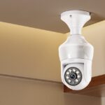 XO CR05 Upgraded Magic Bulb 300W Pixel Camera (2.4G Wireless WiFi+Bluetooth with Network E27 Screw Head )