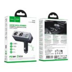 Hoco Z65B Smart dual cigarette lighter(PD48W/1A1C) car charger - imagine 2