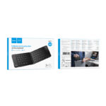 Hoco GM71 Proficient mini folding wireless keyboard(russian version) - imagine 2