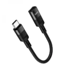 Hoco U107 Type-C male to Lightning female adapter cable(L=0.1m)