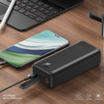 XO PR240 USB-C 20W/USB-A 22.5W Digital Fast Charger 30000mAh (with LED light)