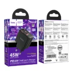 HOCO CS43A Smart PD45W(2C) charger(EU) - imagine 2