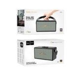 HOCO DS61 Rhyme retro leather Bluetooth speaker - imagine 5