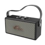 HOCO DS61 Rhyme retro leather Bluetooth speaker - imagine 4