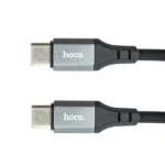 HOCO X92 Honest 60W silicone charging data cable for Type-C to Type-C(L=3M) - imagine 2