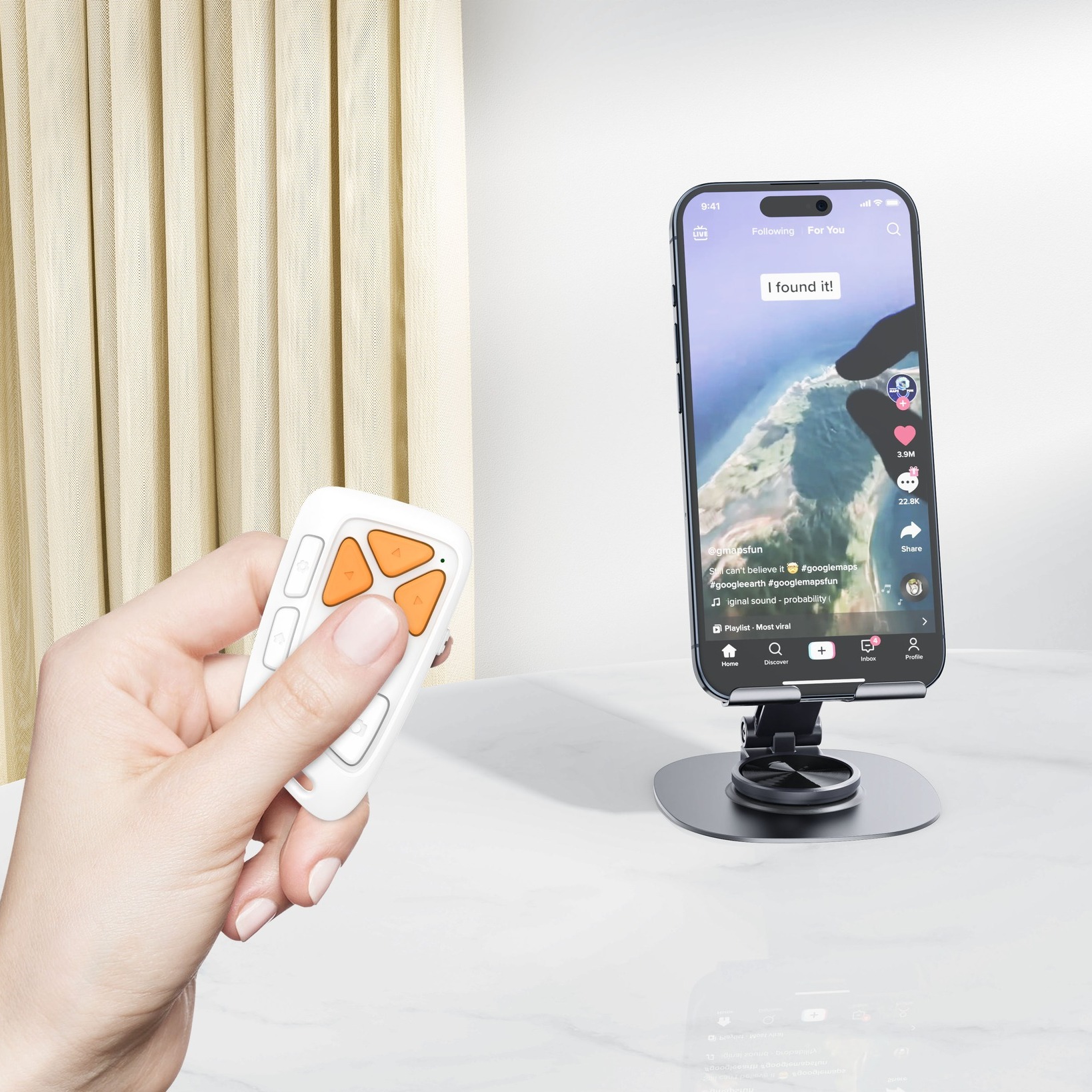 469651042_590084353533423_4425338402687948181_n-1.jpg XO SS19 Multi-functional mobile phone bluetooth button remote control Swipe video artefacts — изображение 1