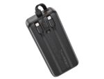 XO PR275 22.5W+20W Self-contained 3-wire digital display fast charger (2C port, 1iP) 20000mAh - imagine 3