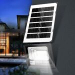HOCO DL07 Plus Outdoor solar energy garden light(45W)