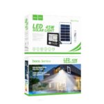 HOCO DL07 Plus Outdoor solar energy garden light(45W) - imagine 3