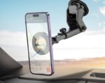 HOCO DCA56 Mano suction cup type car holder - imagine 3