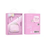 HOCO DES35 Dawn handbag Bluetooth headset - imagine 5