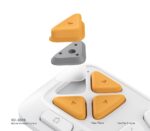 XO SS19 Multi-functional mobile phone bluetooth button remote control Swipe video artefacts — изображение 2