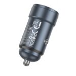 HOCO Z57 Glorious single-port PD30W car charger+set cable — изображение 3